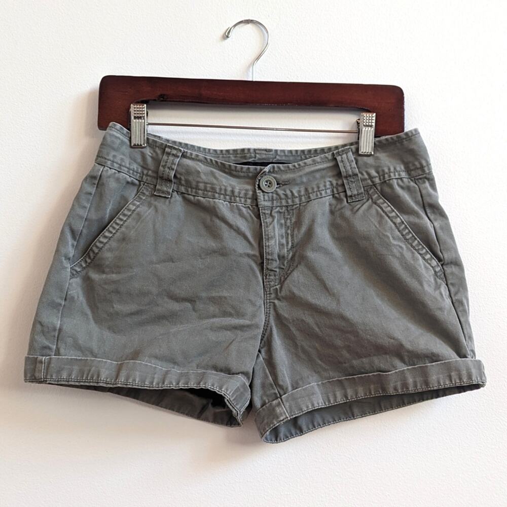Calvin Klein Shorts Olive Green Women's Size 4